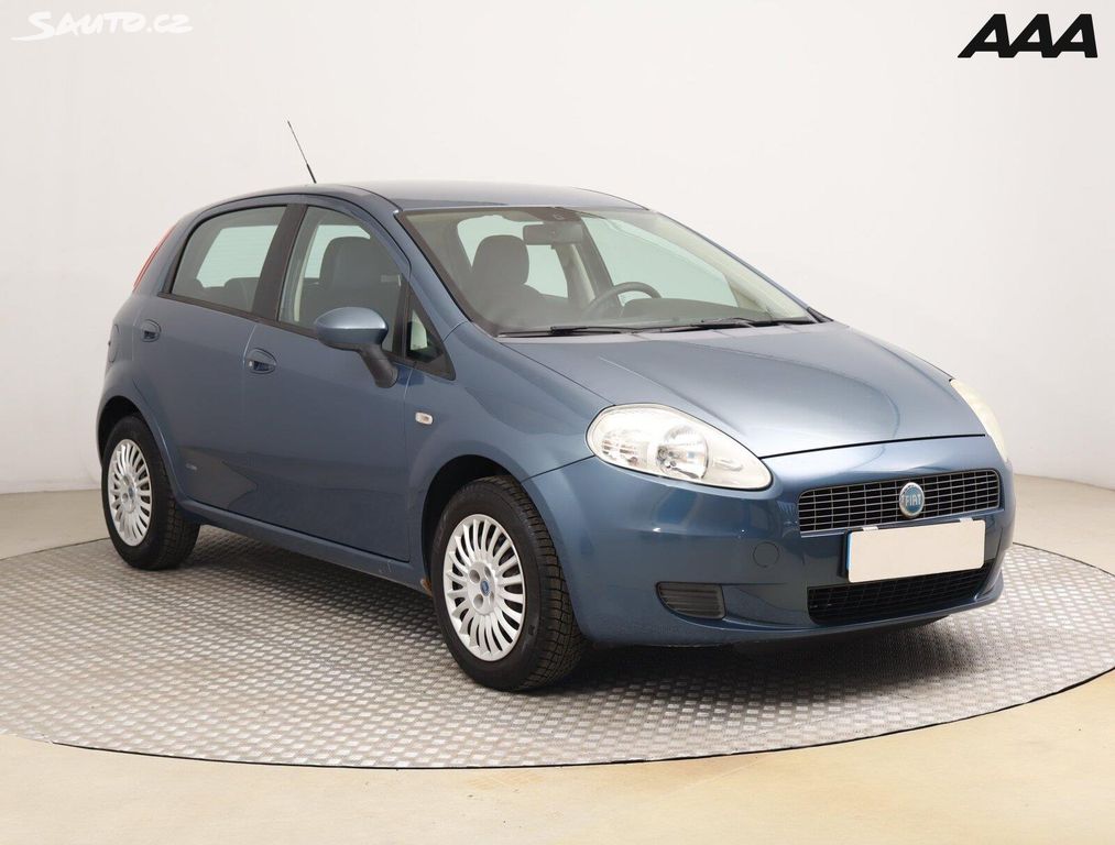Fiat Punto, 1.4, Automat, po STK